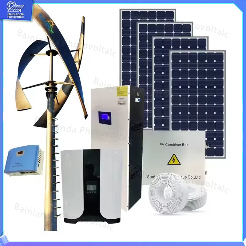 Generator Turbin Angin Tenaga  - Renewable Energy Wind Solar ulasan dan harga